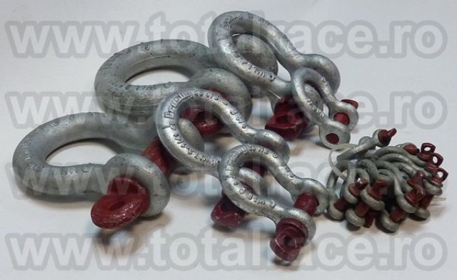 Cheie tachelaj omega cu bolt filetat G209 Crosby®