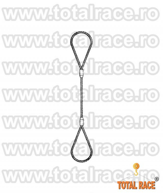 Sufe metalice cu manson talurit Total Race
