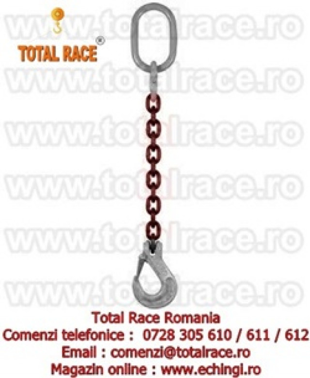 Dispozitiv ridicare lant grad 100 cu 1 brat Total Race