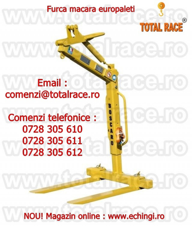 Furci macara de la Total Race