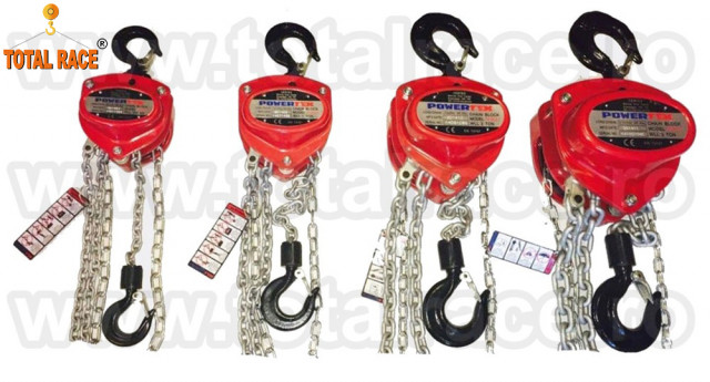 Macara cu lant Total Race
