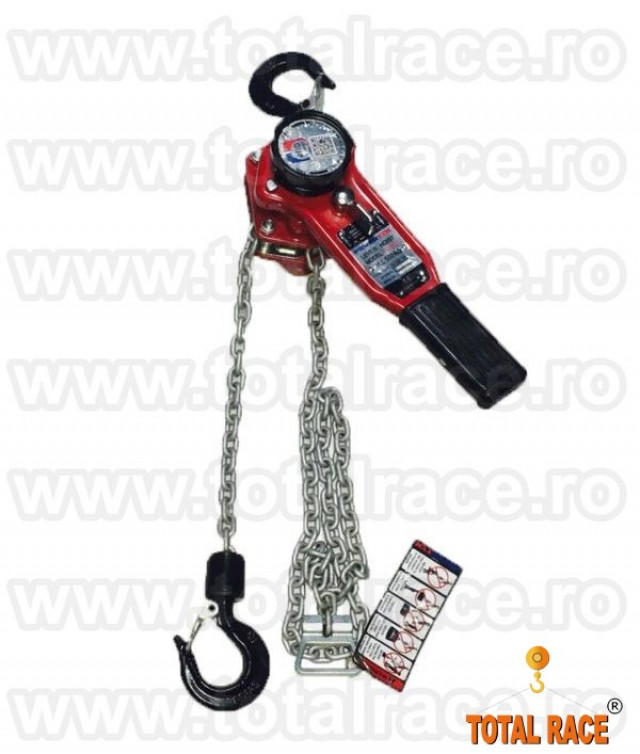 Palan manual cu levier Total Race