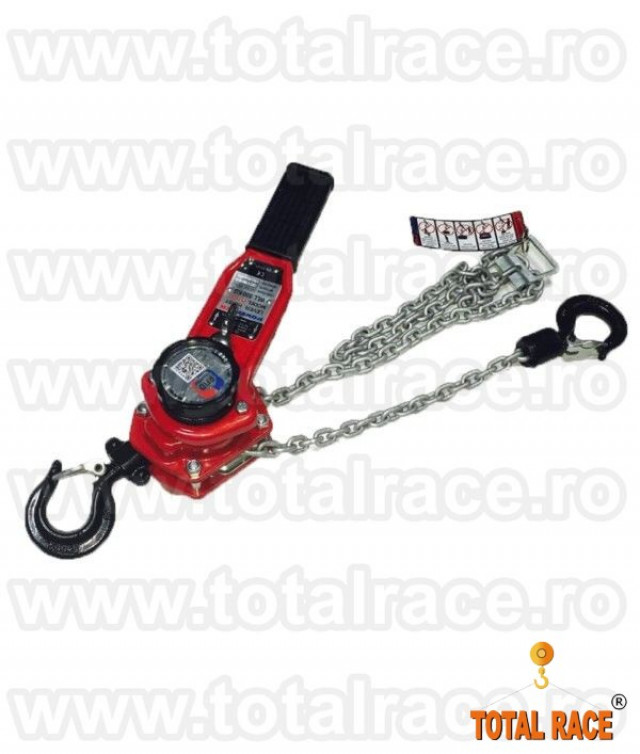 Scripete manual cu levier Total Race