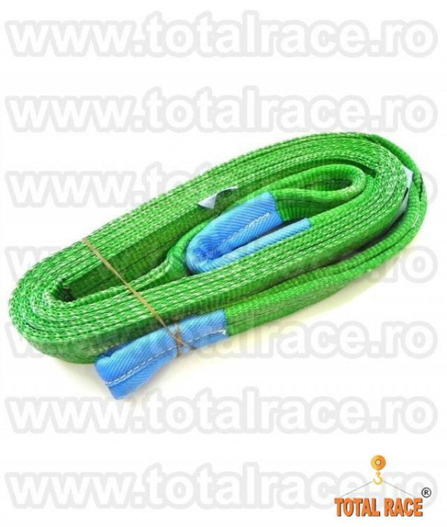 Chinga de ridicare marfa cu urechi sau circulare  Total Race
