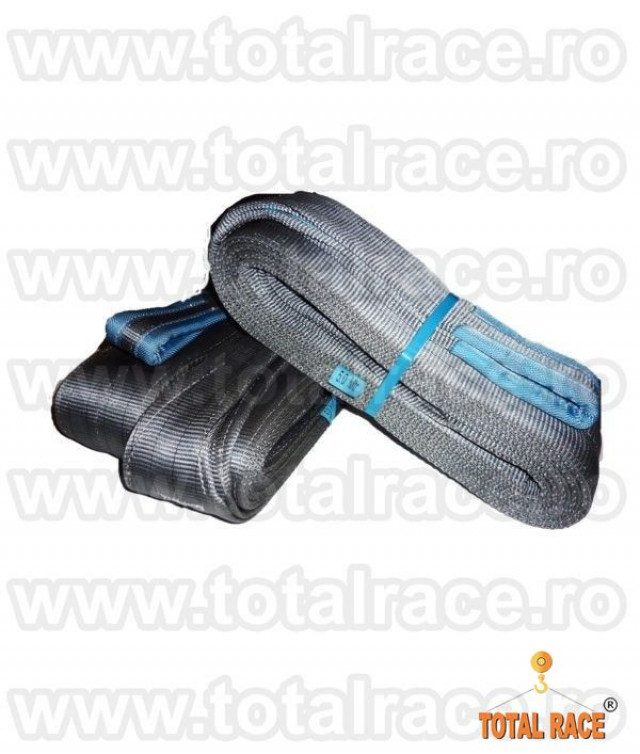 Chinga de ridicare marfa cu urechi sau circulare  Total Race