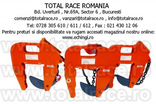 Clesti ridicare canalizare Total Race