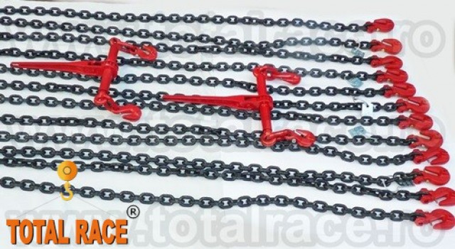 Sisteme complete de ancorare din lant 8 mm Lc = 4000 daN