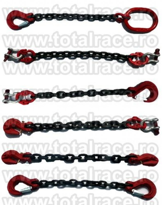 Lanturi de ancorare sistem complet 13 mm Lc = 10000 daN