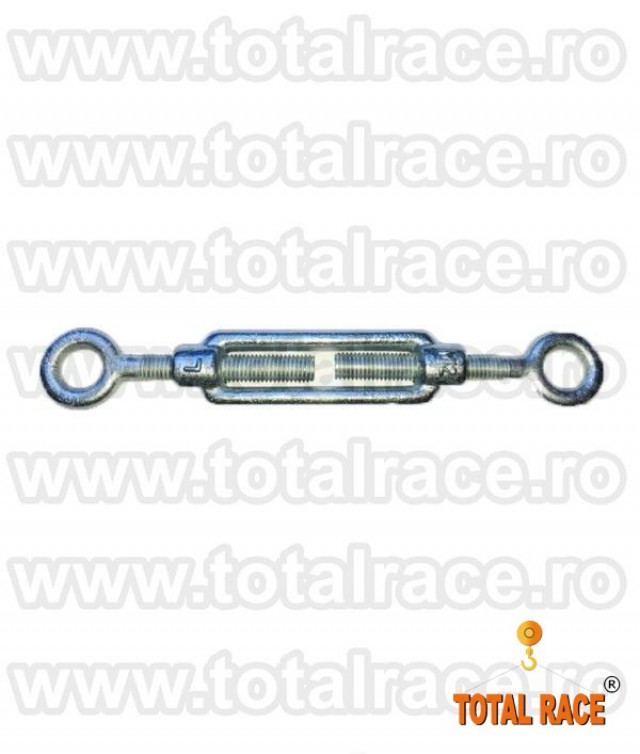 Intinzatoare cablu cu doua ochiuri de prindere Total Race