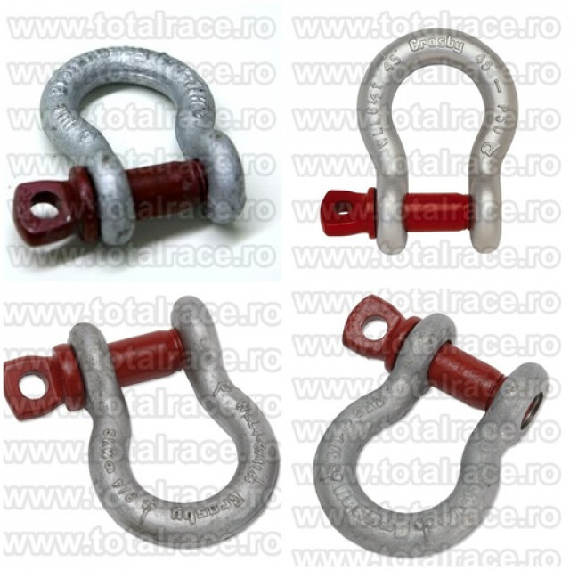 Crosby® Cheie tachelaj / Gambeti / Shackles G209 Crosby®
