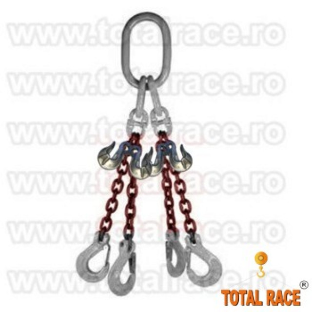 Sisteme ridicare  lanturi grad 100 cu 4 brate Total Race