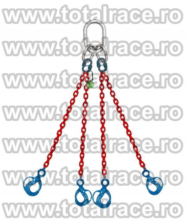 Sisteme ridicare  lanturi grad 100 cu 4 brate Total Race