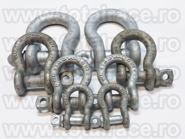 Chei tachelaj pentru uz industrial G209A Crosby