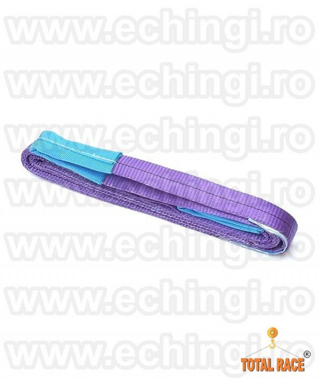 Chingi textile de ridicare pentru ridicat europaleti Total Race