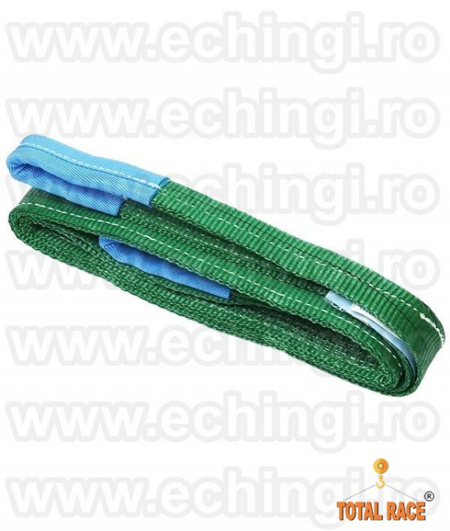 Chingi textile de ridicare pentru ridicat europaleti Total Race