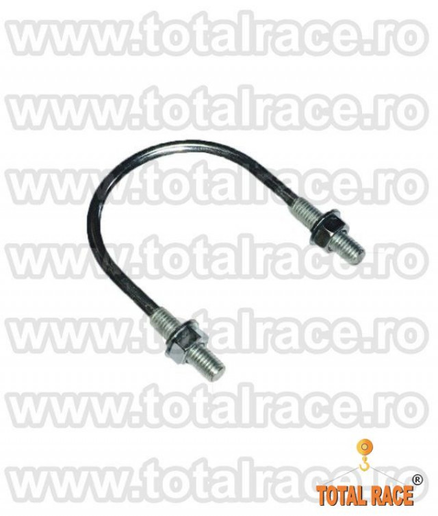 Colier tip “U” fixare tevi Total Race