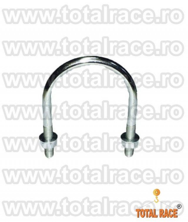 Colier tip “U” fixare tevi Total Race