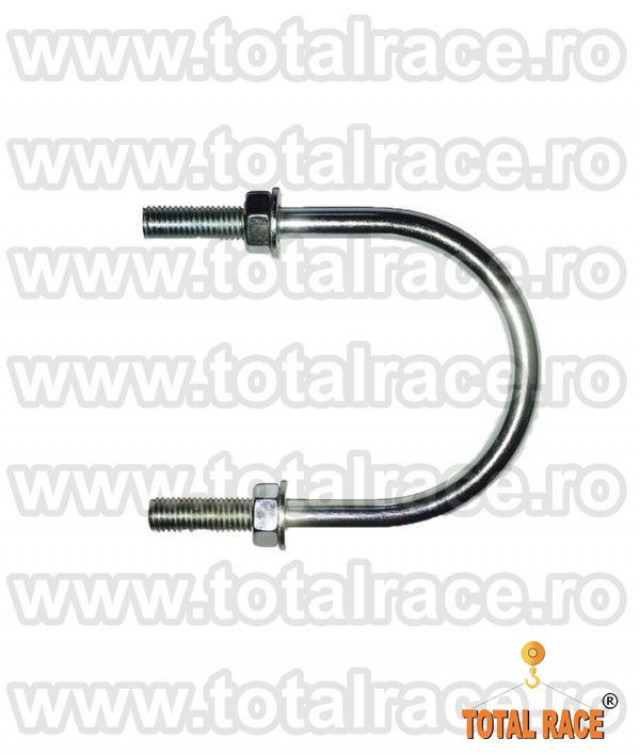 Colier tip “U” fixare tevi Total Race
