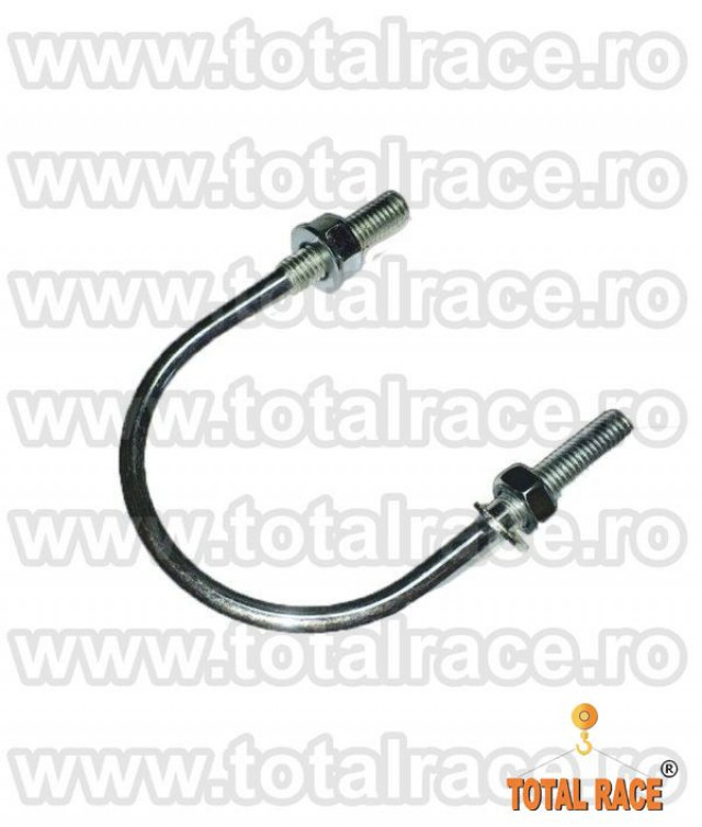 Colier fixare tevi Total Race