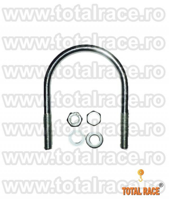 Bride tip “U” fixare tevi