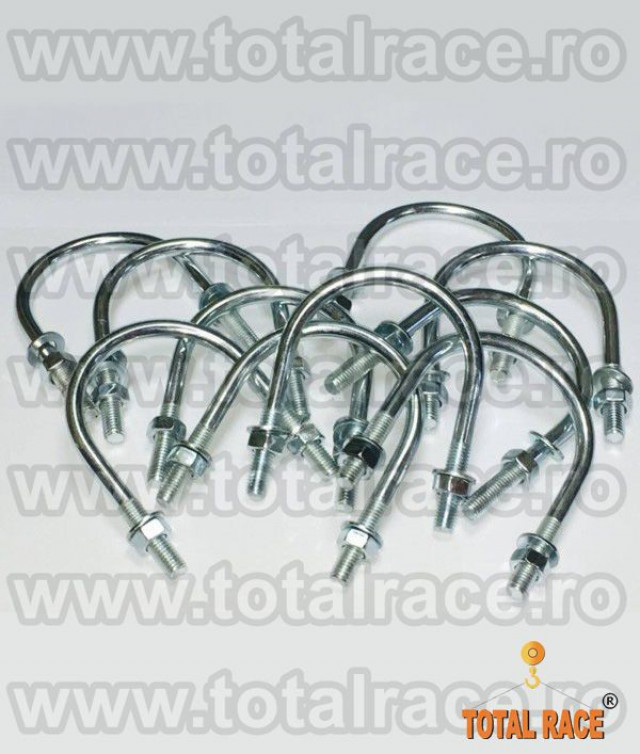 Bride tip “U” fixare tevi