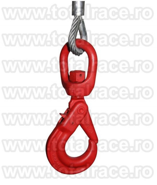 Carlige macara cu autoblocare Total Race