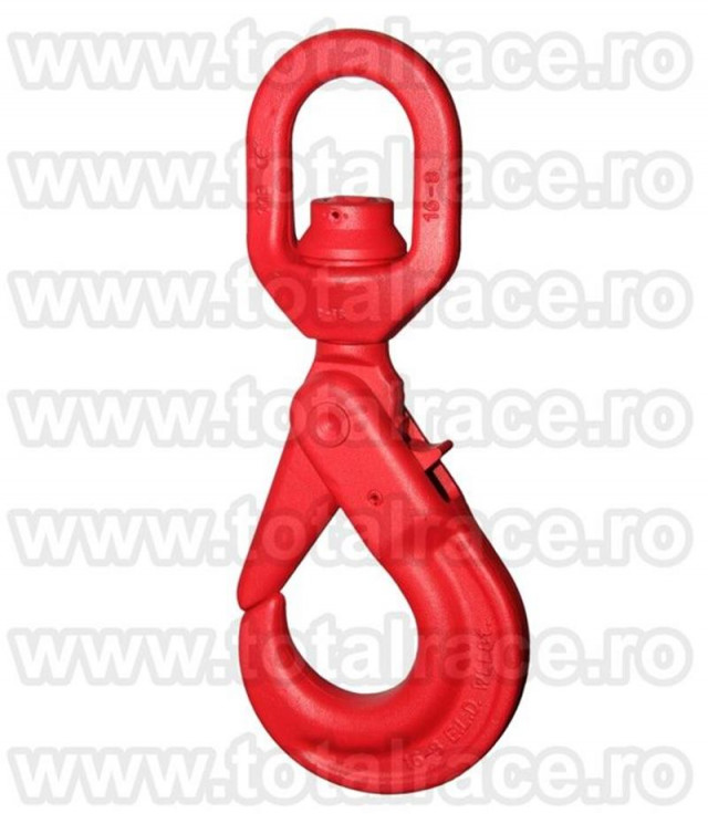 Carlige macara cu autoblocare Total Race