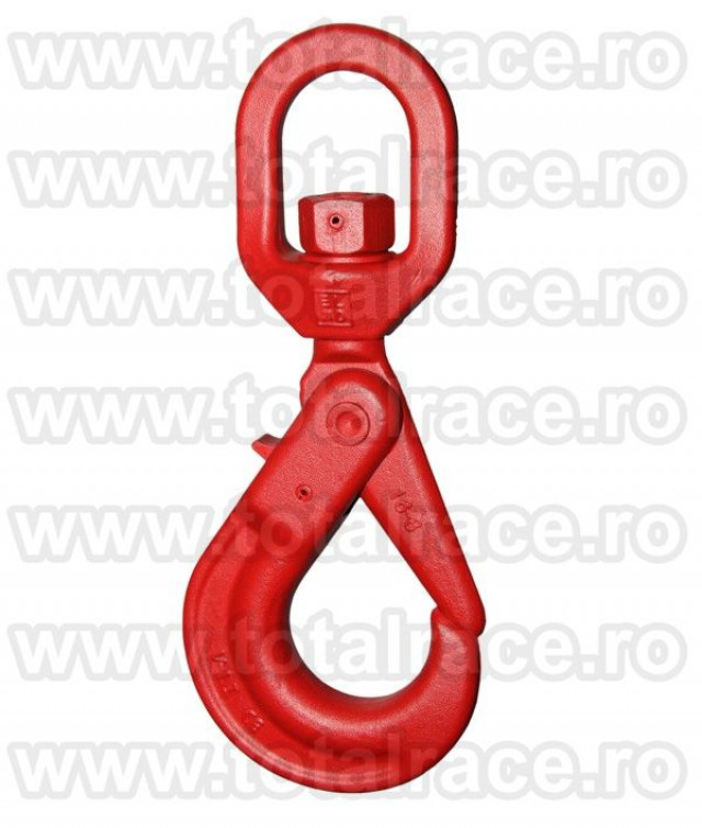 Carlige macara cu autoblocare Total Race