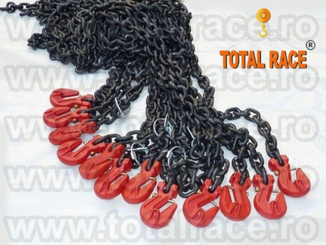 Lanturi de ancorare sistem complet 13 mm Lc = 10000 daN