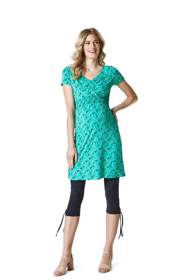 Colanti/leggings gravide fundite 3/4 Esprit