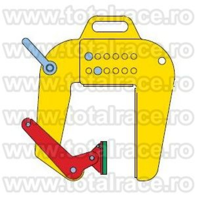 Cleme reglabile pentru camine de beton