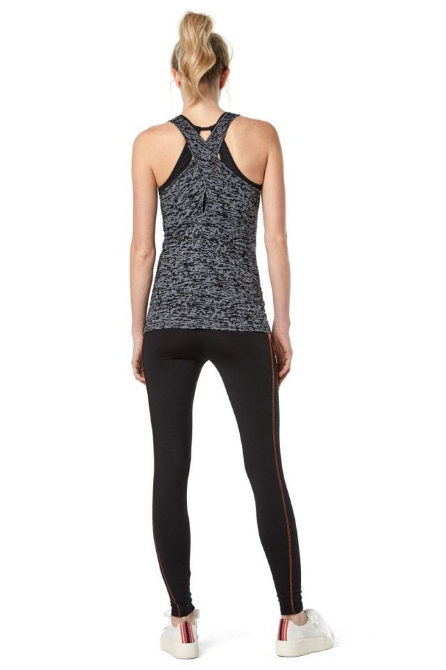 Colanti sport cu dungi gravide Esprit