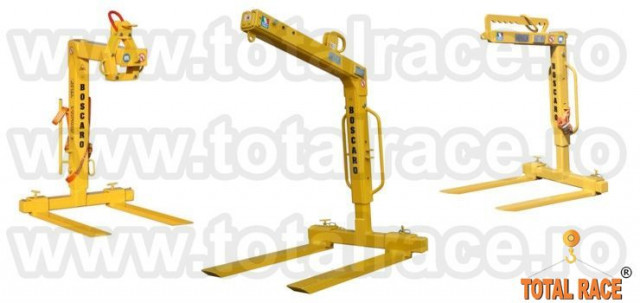 Furci de macara reglabile