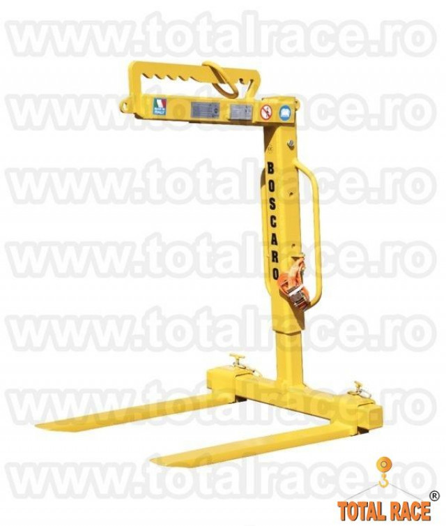 Furci de macara reglabile