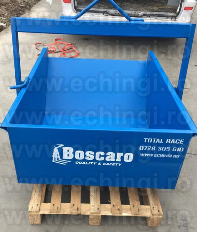 Bene metalice deseuri