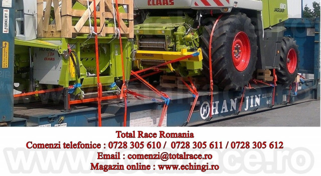 Legare cu banda de poliester Total Race