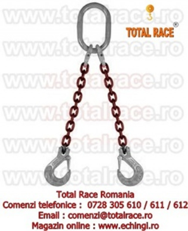 Sisteme ridicare lanturi grad 100 cu 2 brate Total Race