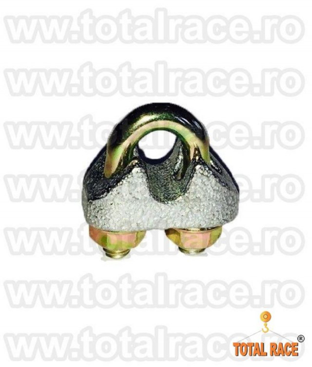 Bride electrogalvanizate cablu otel Total Race