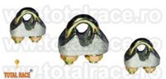Bride electrogalvanizate cablu otel Total Race