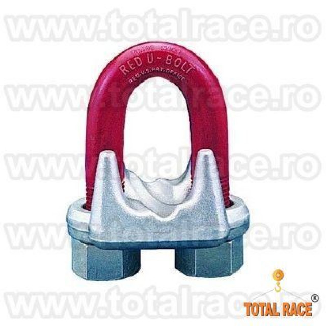 Accesorii cablu tractiune – bride forjate Total Race