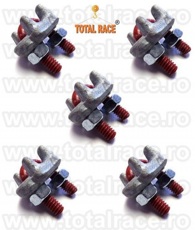 Accesorii cablu tractiune – bride forjate Total Race