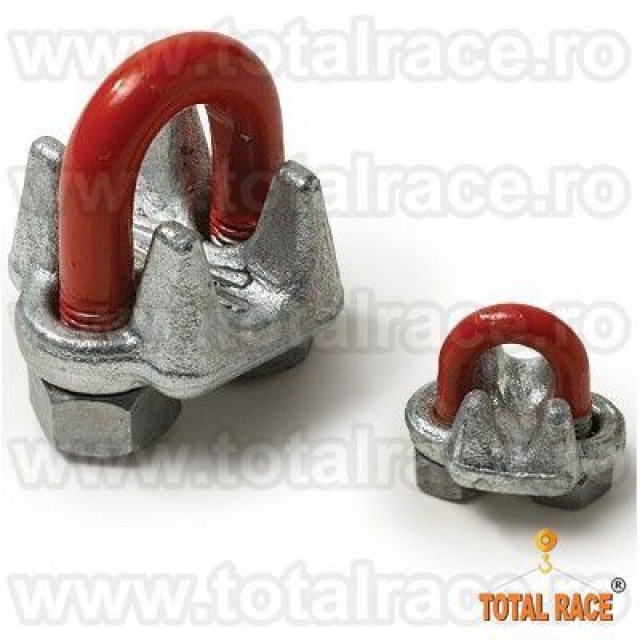 Accesorii cablu tractiune – bride forjate Total Race