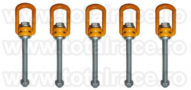 Inele ridicare rotative cu articulatie