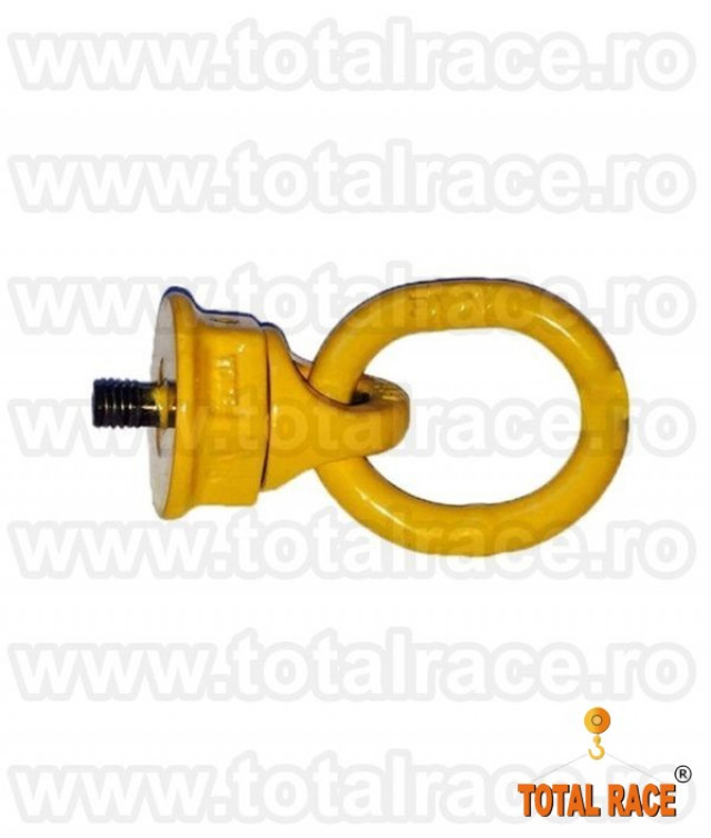 Inele ridicare rotative Grad 100 cu rotire 360° , functie de pivotare la 90° Total Race