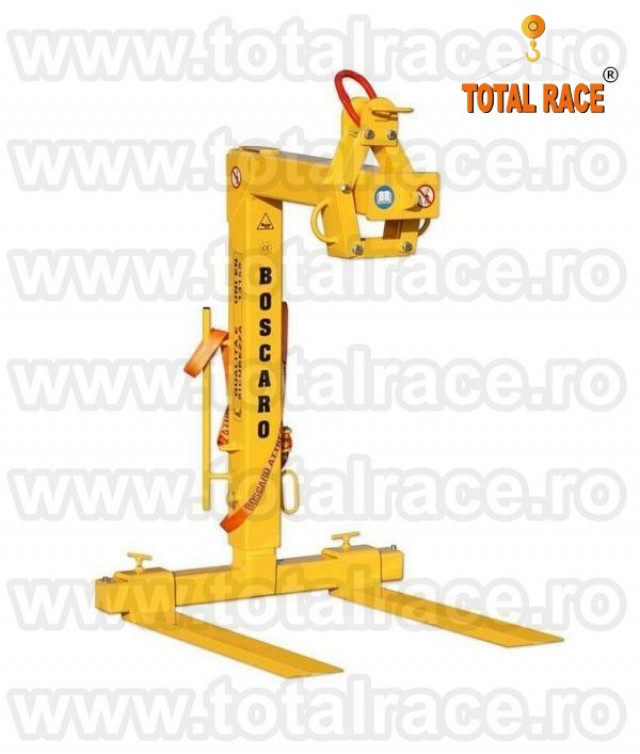 Furca macara transport paleti