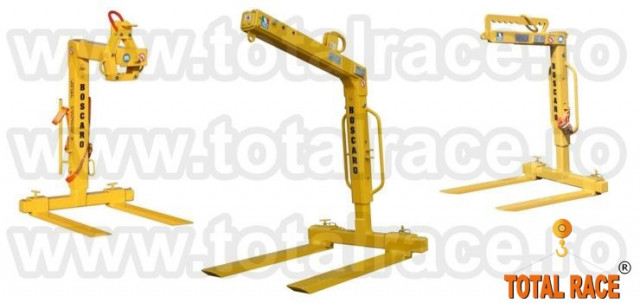 Furca macara transport paleti