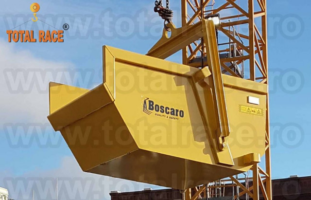 Bena macara cu autodescarcare  Haba basculabila