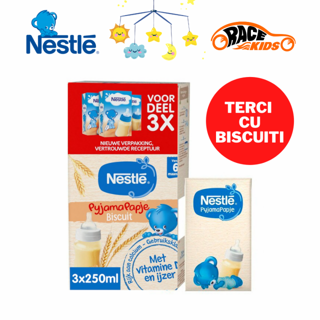 Terci Nestle diverse arome