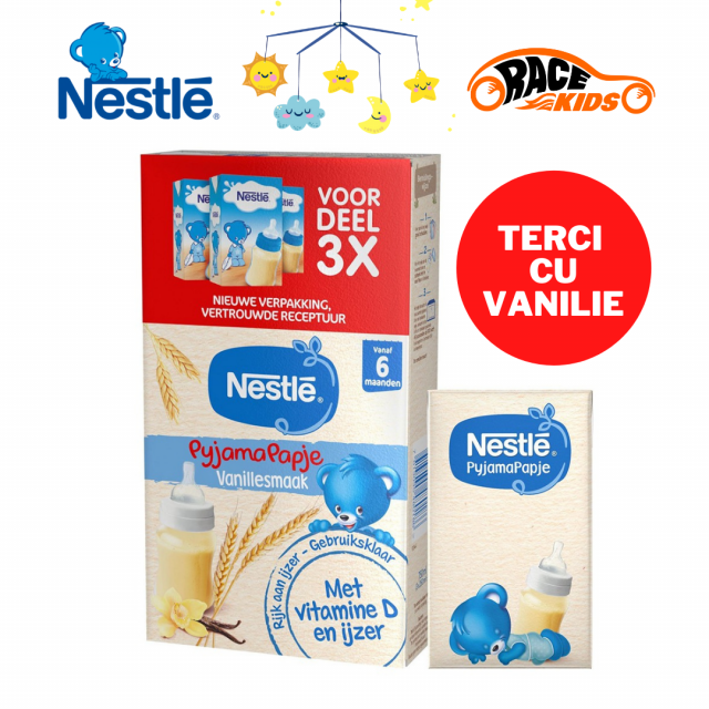 Terci Nestle diverse arome