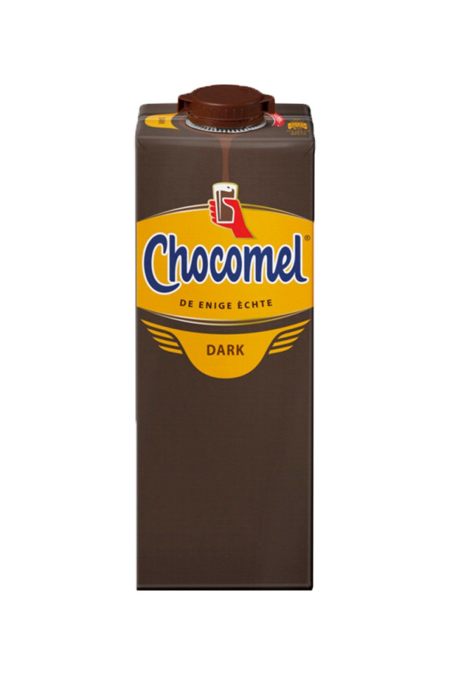 Produs olandez lapte cu ciocolata Chocomel Total Blue 0728.305.612